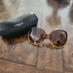 Vogue Sunglasses with case